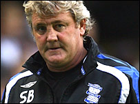 Birmingham manager Steve Bruce
