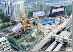 Palazzo and KCR House