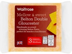 Waitrose Double Gloucester